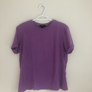 forever 21 purple t shirt